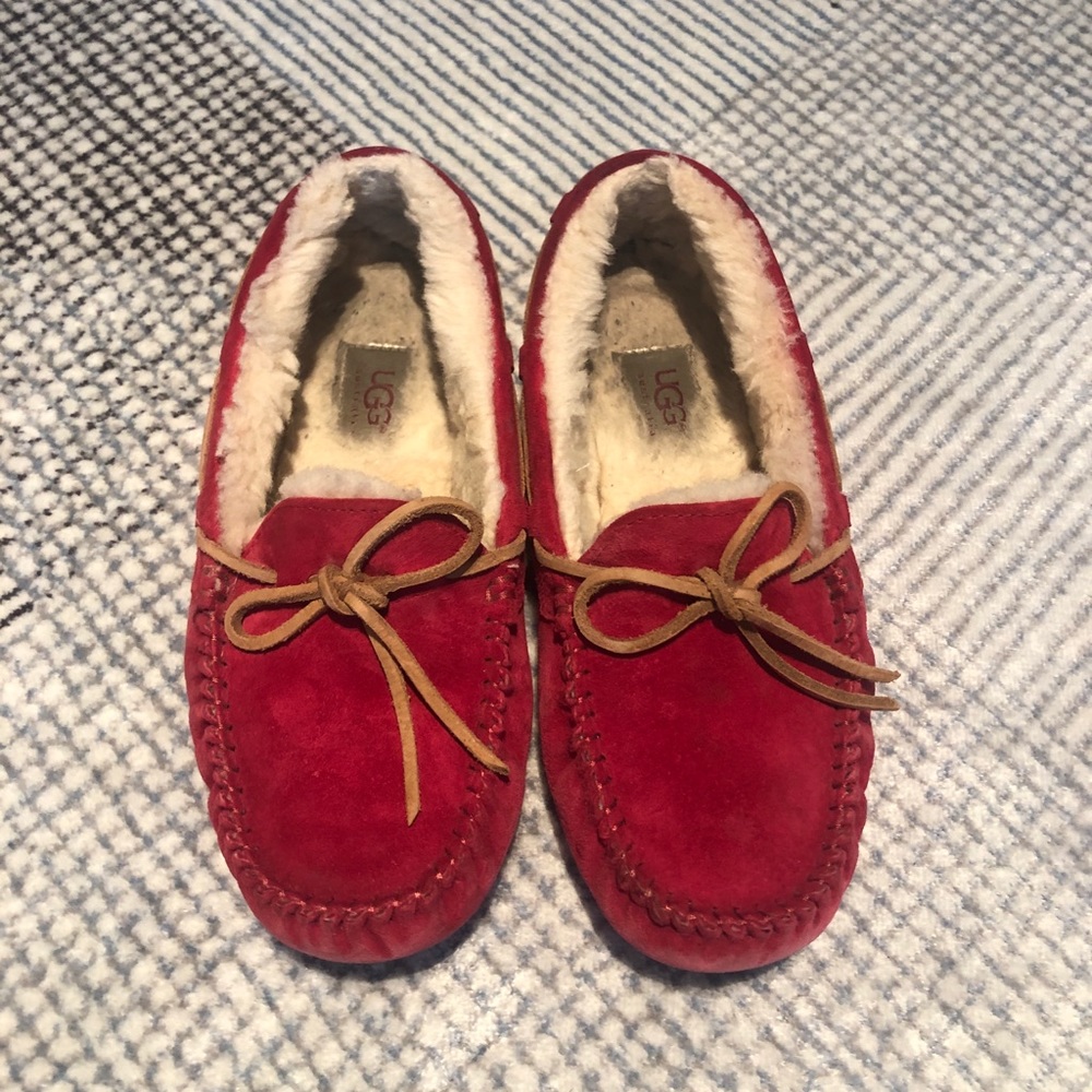 Red Uggs Slippers